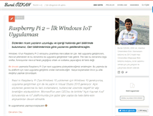 Tablet Screenshot of burakozkan.net